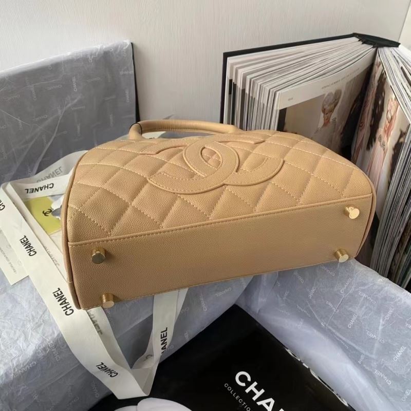 Ch**el top handle bags